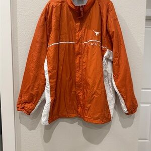 OAK Orange Windbreaker with Reflective Strip